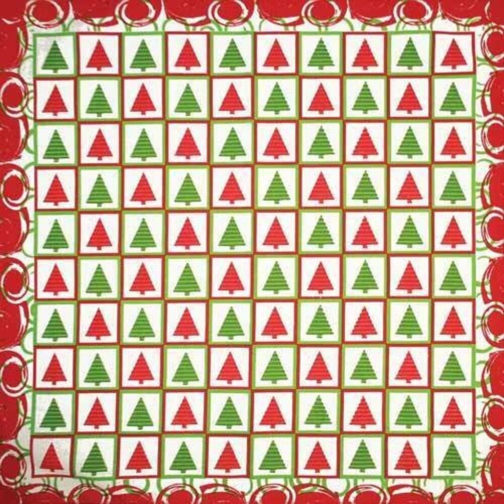 Holiday Bandana Christmas Trees Pine Christmas Dog, craft, Kids, Mask, Adult
